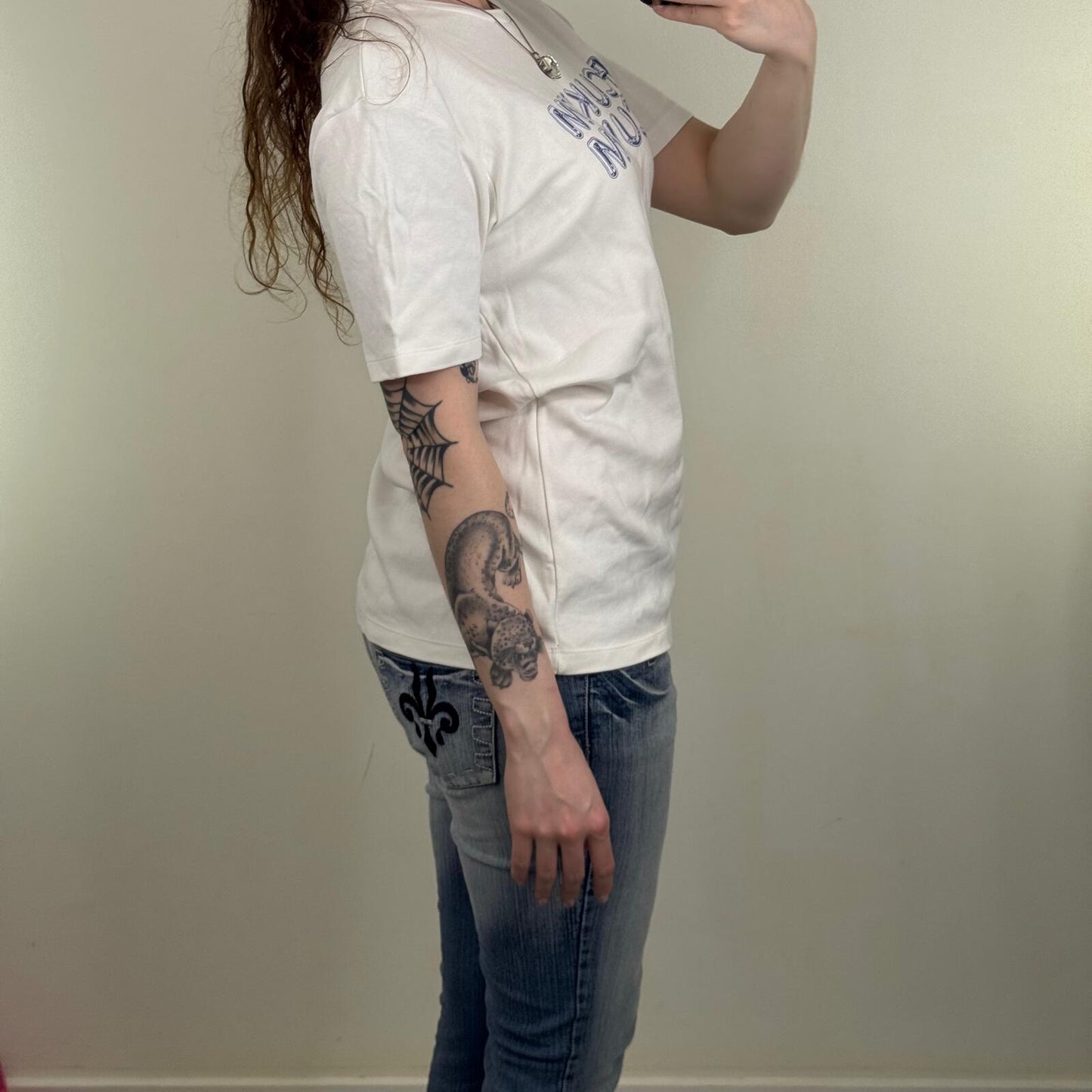 Y2K vintage FCUK t-shirt short sleeve top slogan unisex