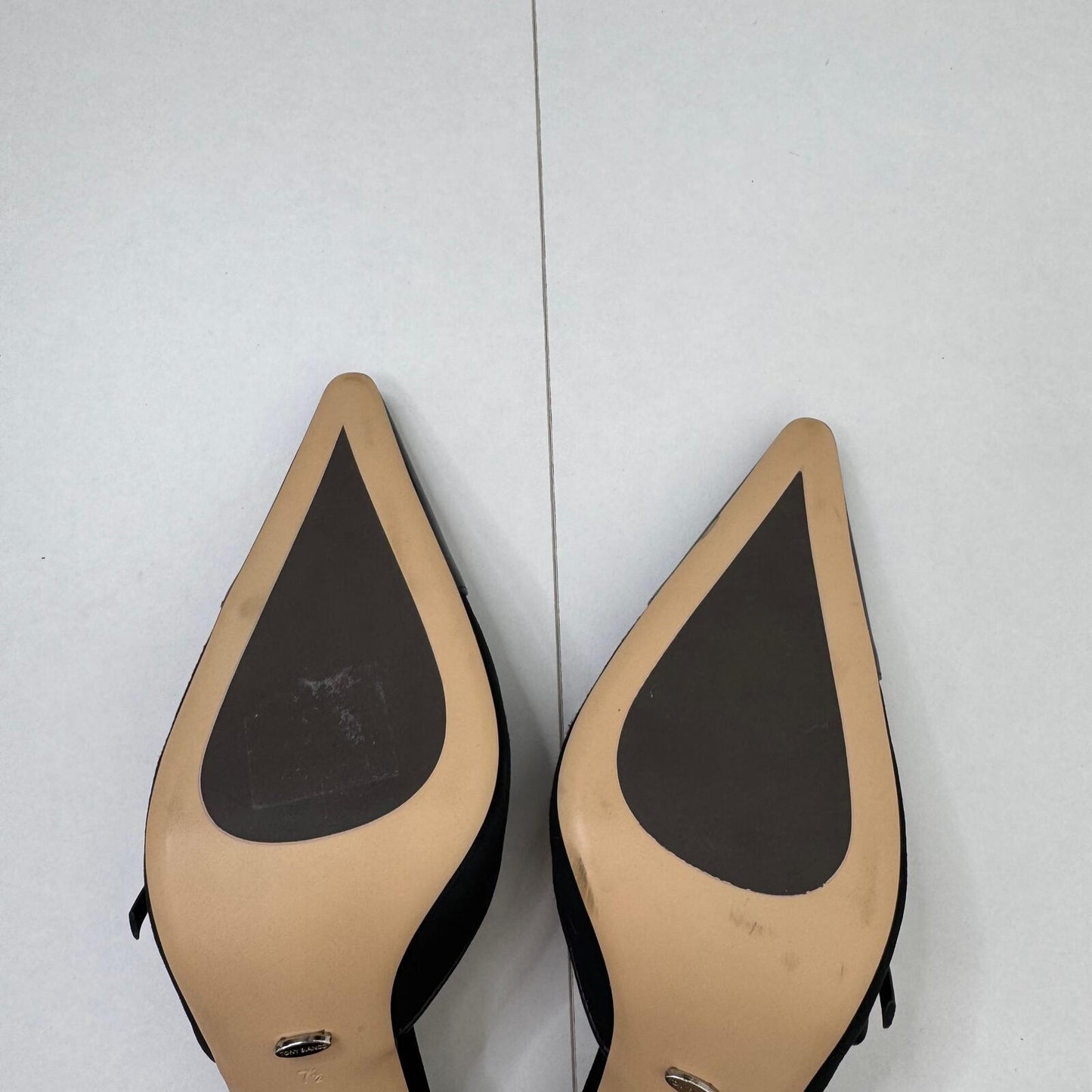 Tony Bianco Harmony slingback heels genuine leather pointed toe stiletto bow