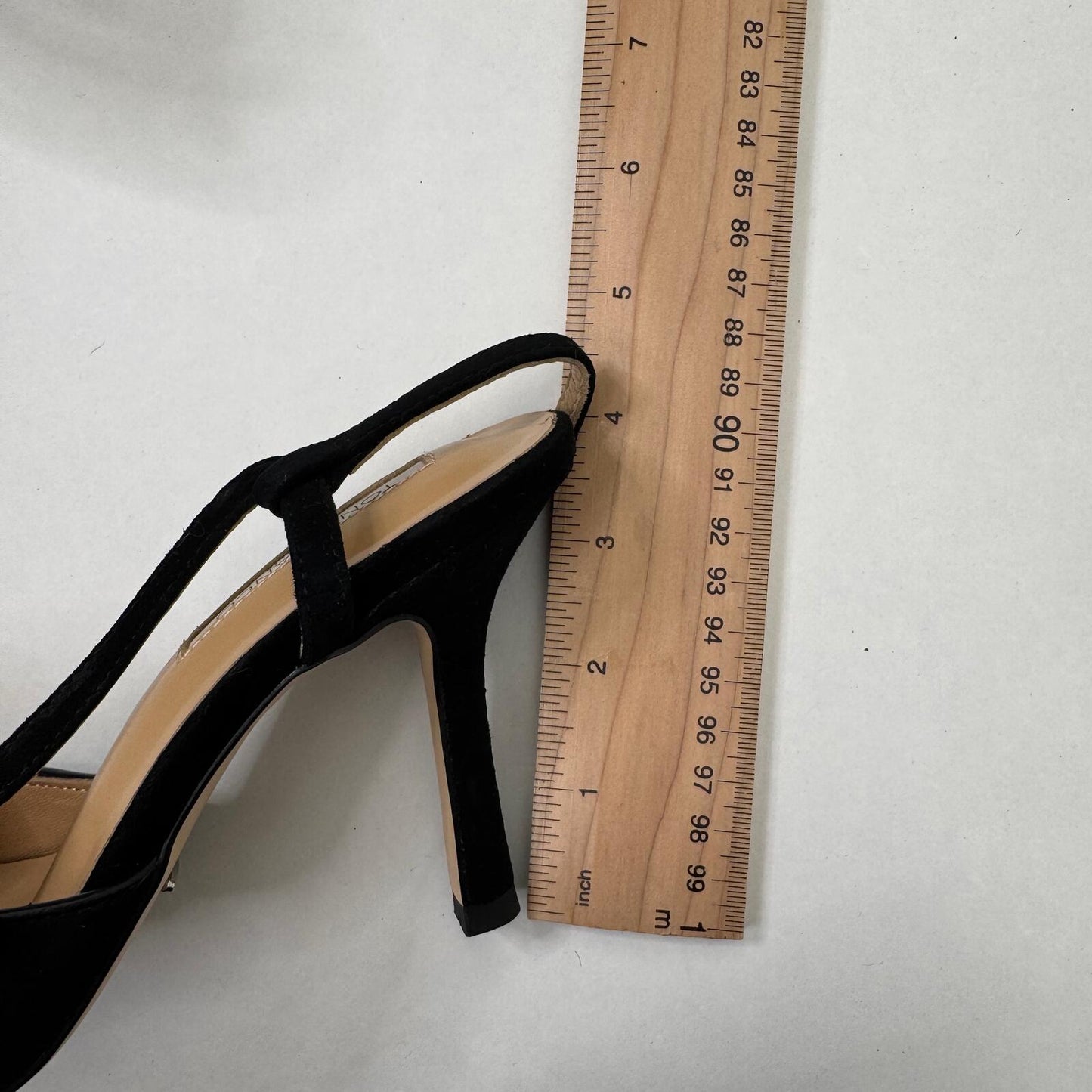 Tony Bianco Harmony slingback heels genuine leather pointed toe stiletto bow
