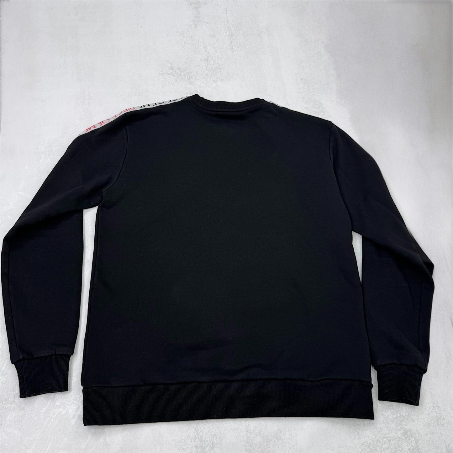 Britney Spears Piece of me taping pullover sweatshirt crewneck embroidered