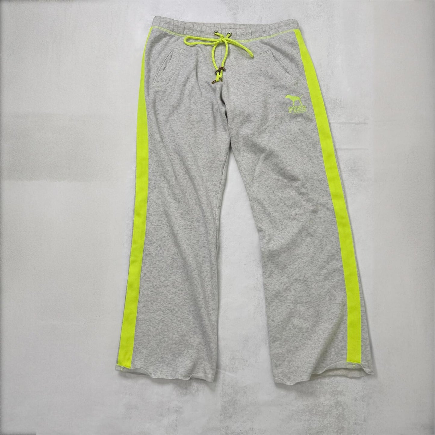 Vintage Victoria's Secret PINK joggers tracksuit bottoms baggy wide leg
