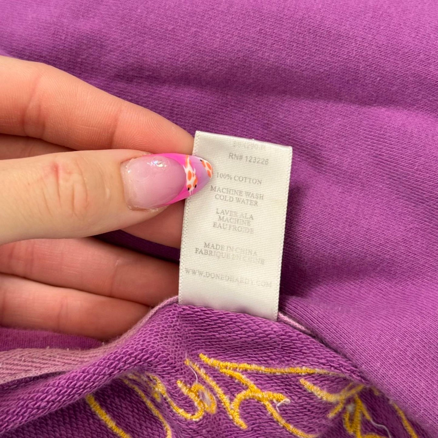 Y2K vintage Ed Hardy zip up hoodie slight cropped fit tattoo graphic print