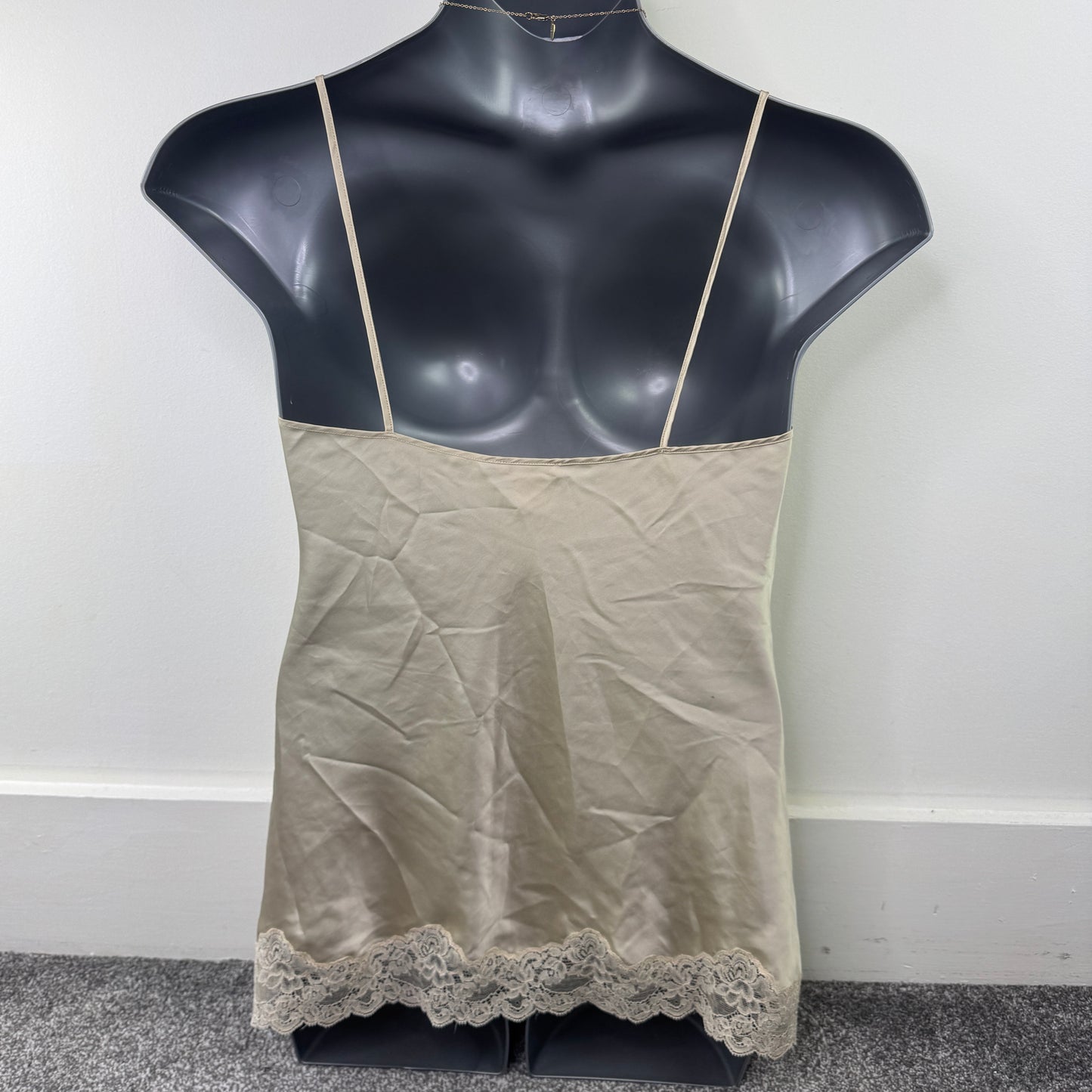 Y2K vintage Blumarine satin cami top