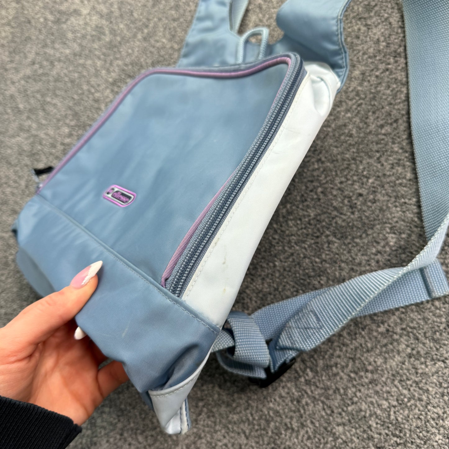 90s Y2K Ellesse backpack