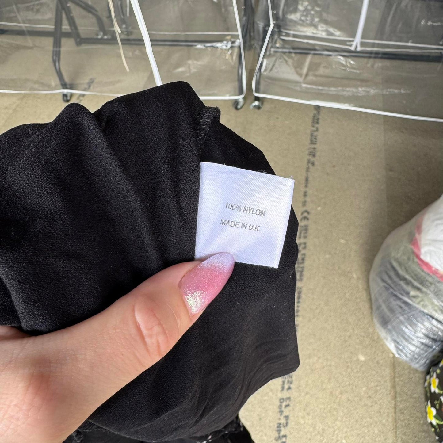 Y2K vintage black ditsy floral cap sleeve mini dress mesh