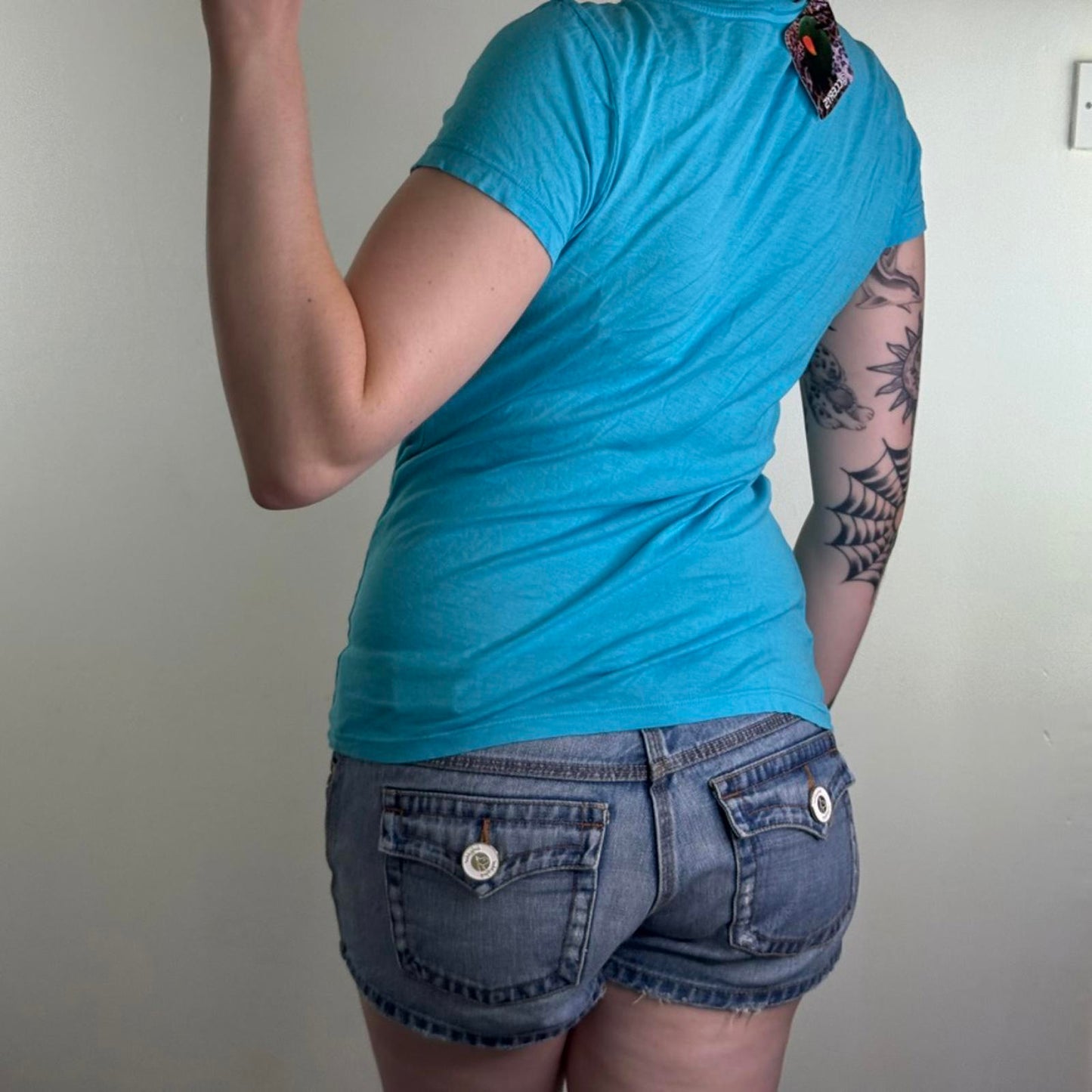 Y2K vintage Juicy Couture short sleeve top rhinestone graphic print crown