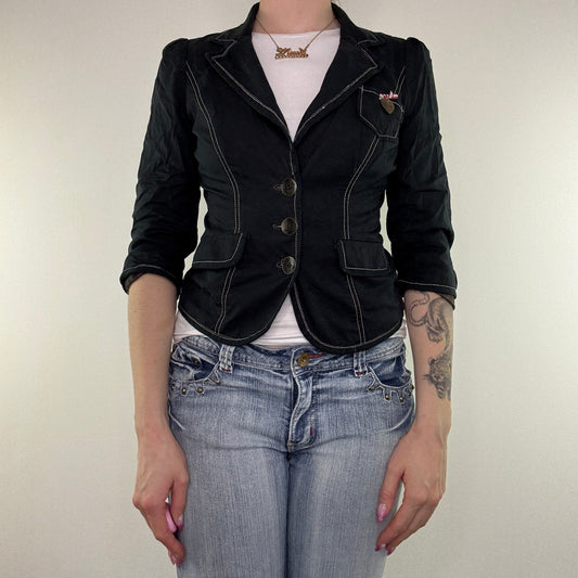 Y2K vintage Guess fitted blazer