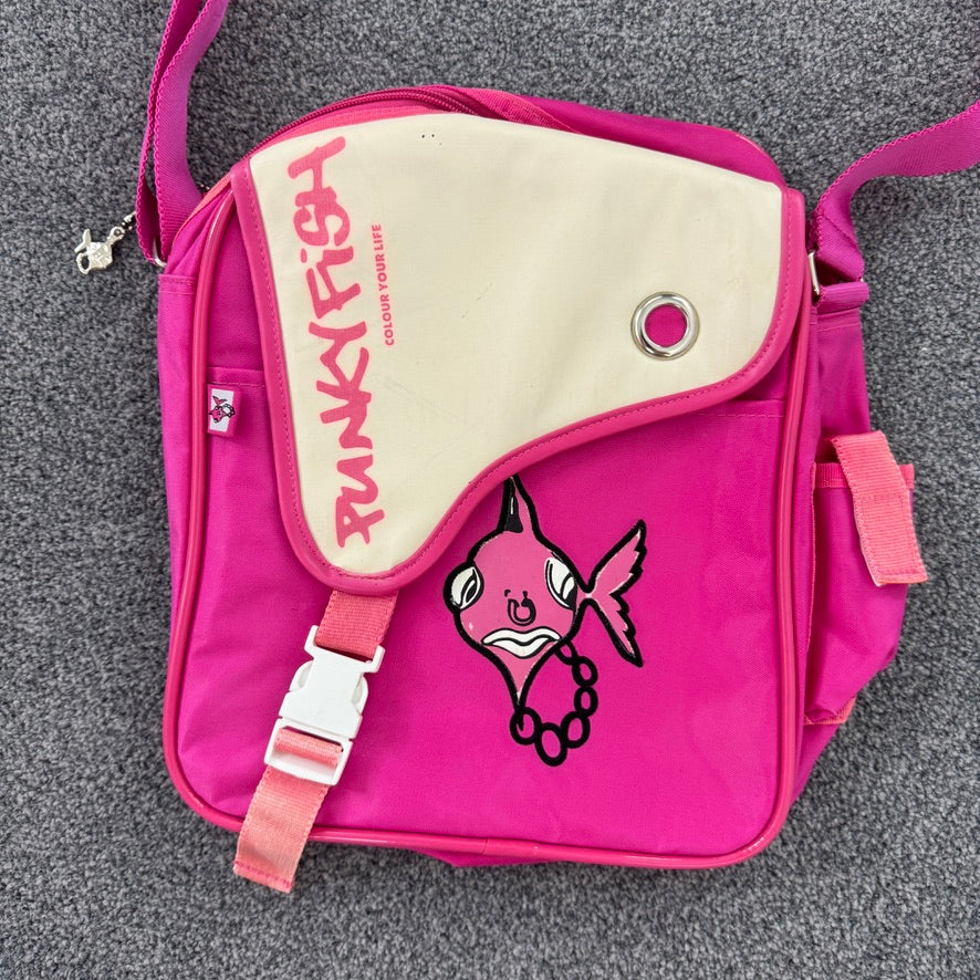 Y2K vintage Punkyfish side messenger bag