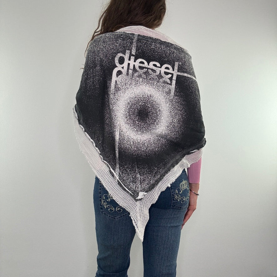 Diesel handkerchief scarf shawl