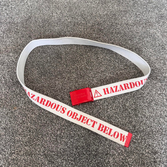 Y2K vintage canvas belt