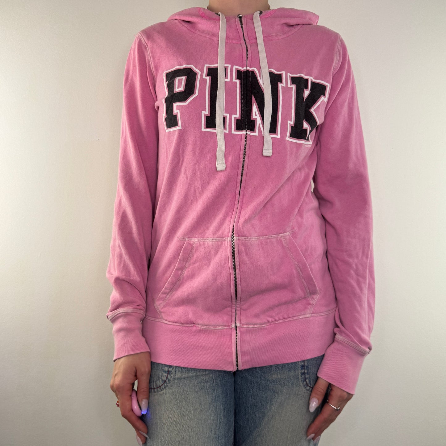 Vintage Victoria’s Secret PINK zip up hoodie