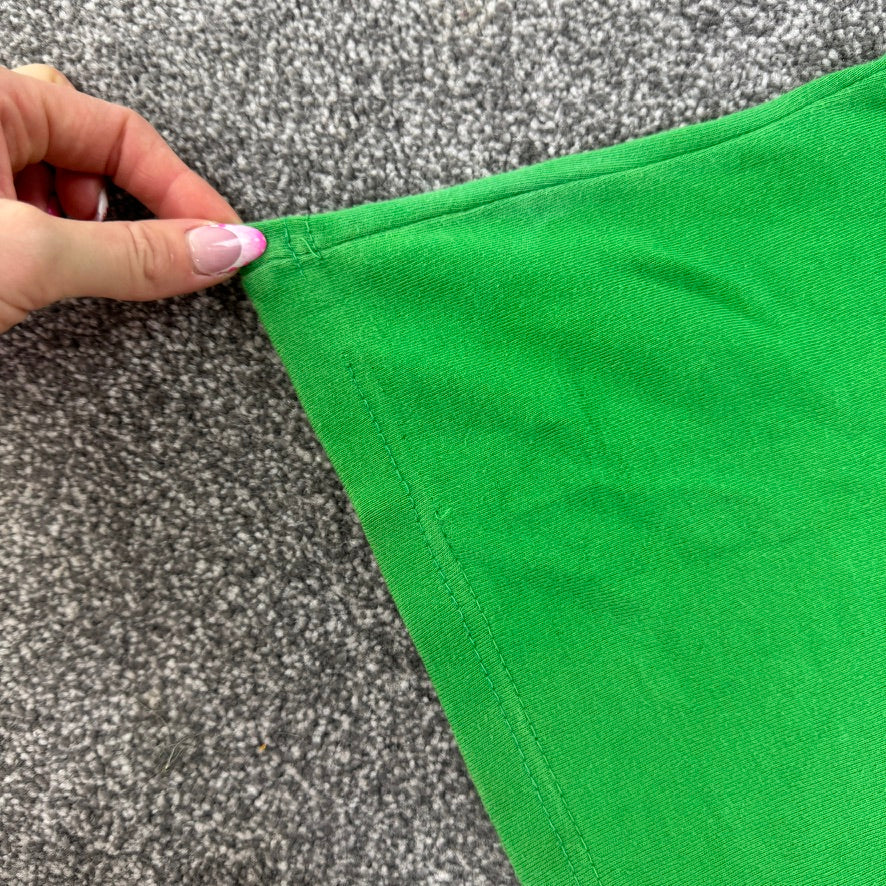 Y2K vintage Brasil baby tea embroidered slightly cropped