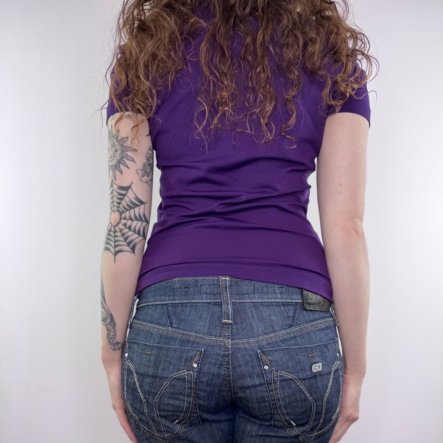 Y2K vintage Kookai fitted paisley top