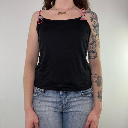 Y2K slinky cargo cami top