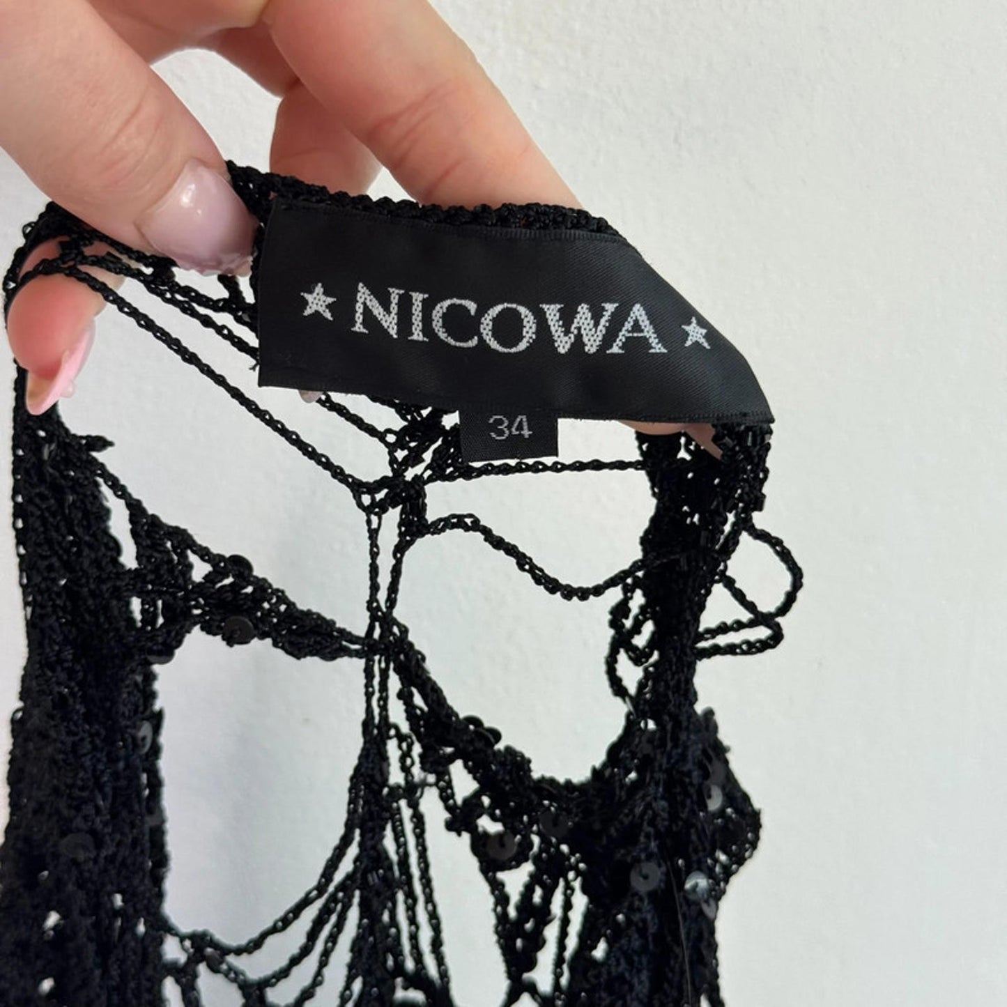 Y2K vintage asymmetrical crochet half sleeve top festival boho summer floral