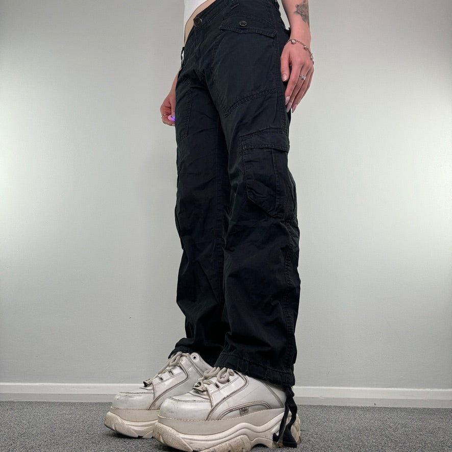 Y2K vintage O’Neill mid rise baggy cargo trousers