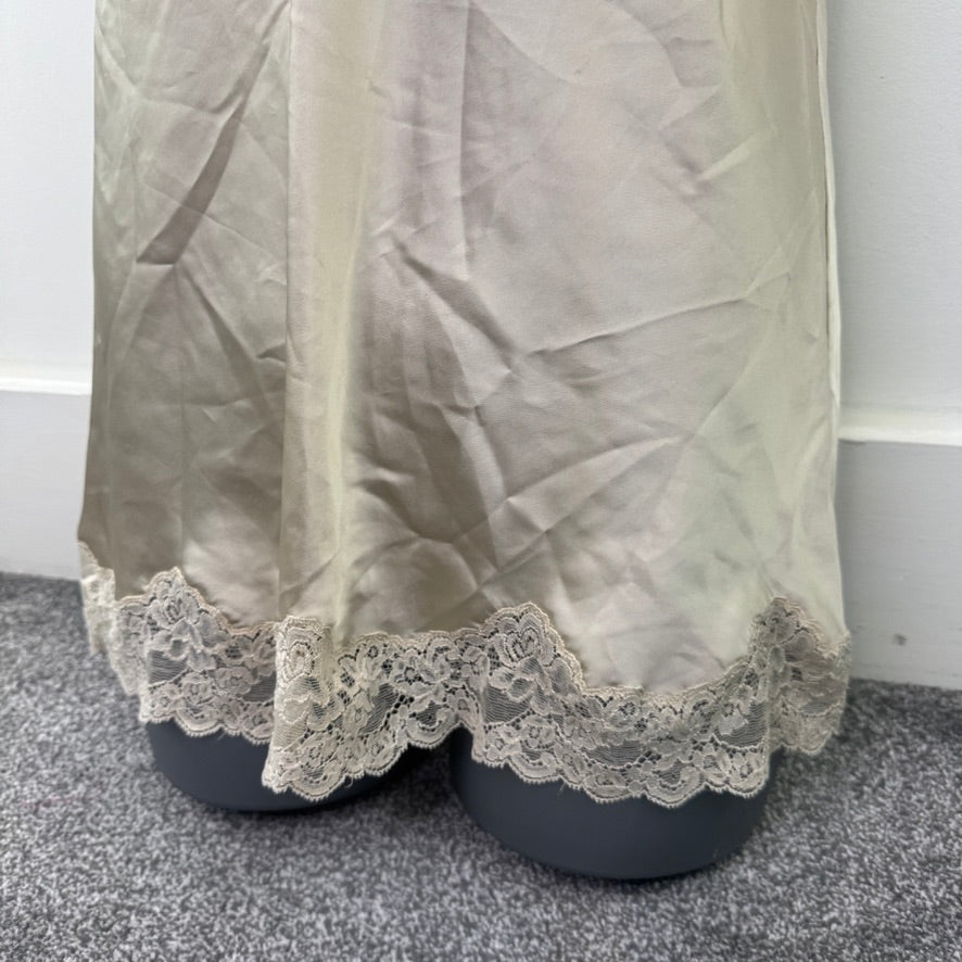 Y2K vintage Blumarine satin cami top