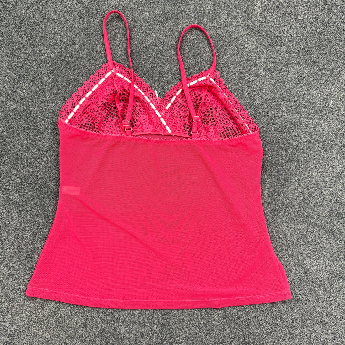 Y2K mesh cami top