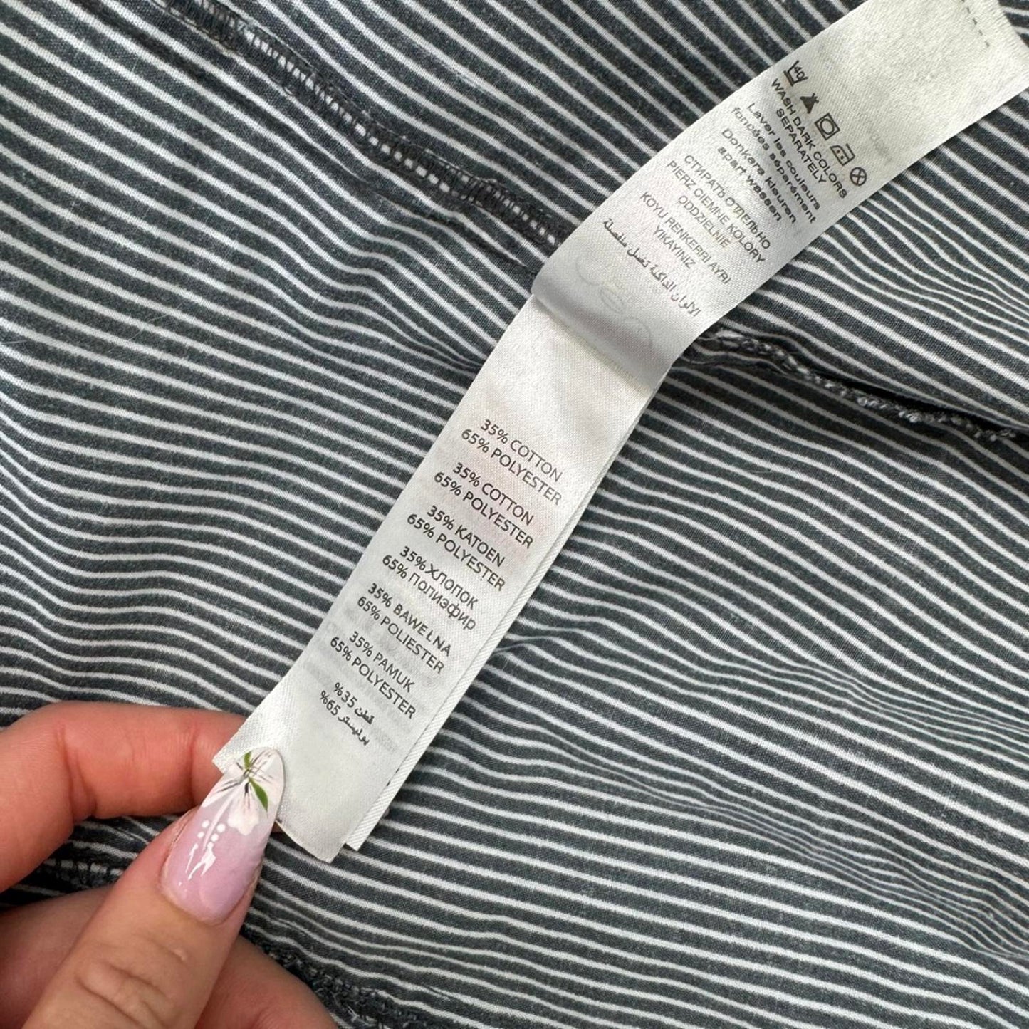 Y2K vintage pinstripe button up short sleeve blouse v neck ruched shirt