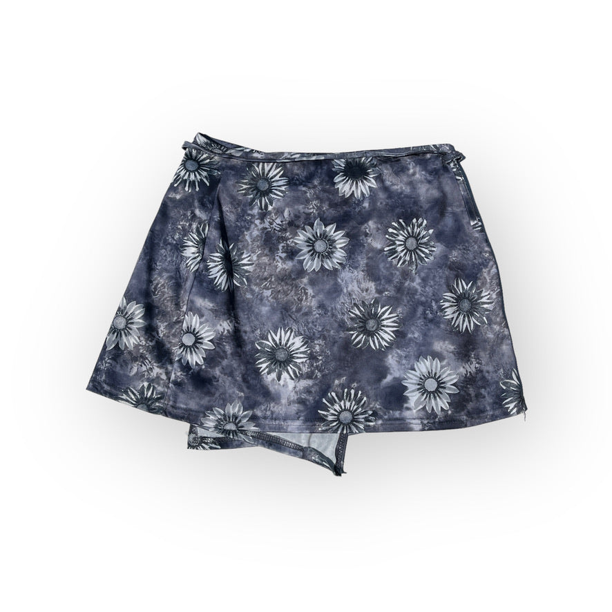 Y2K floral sarong