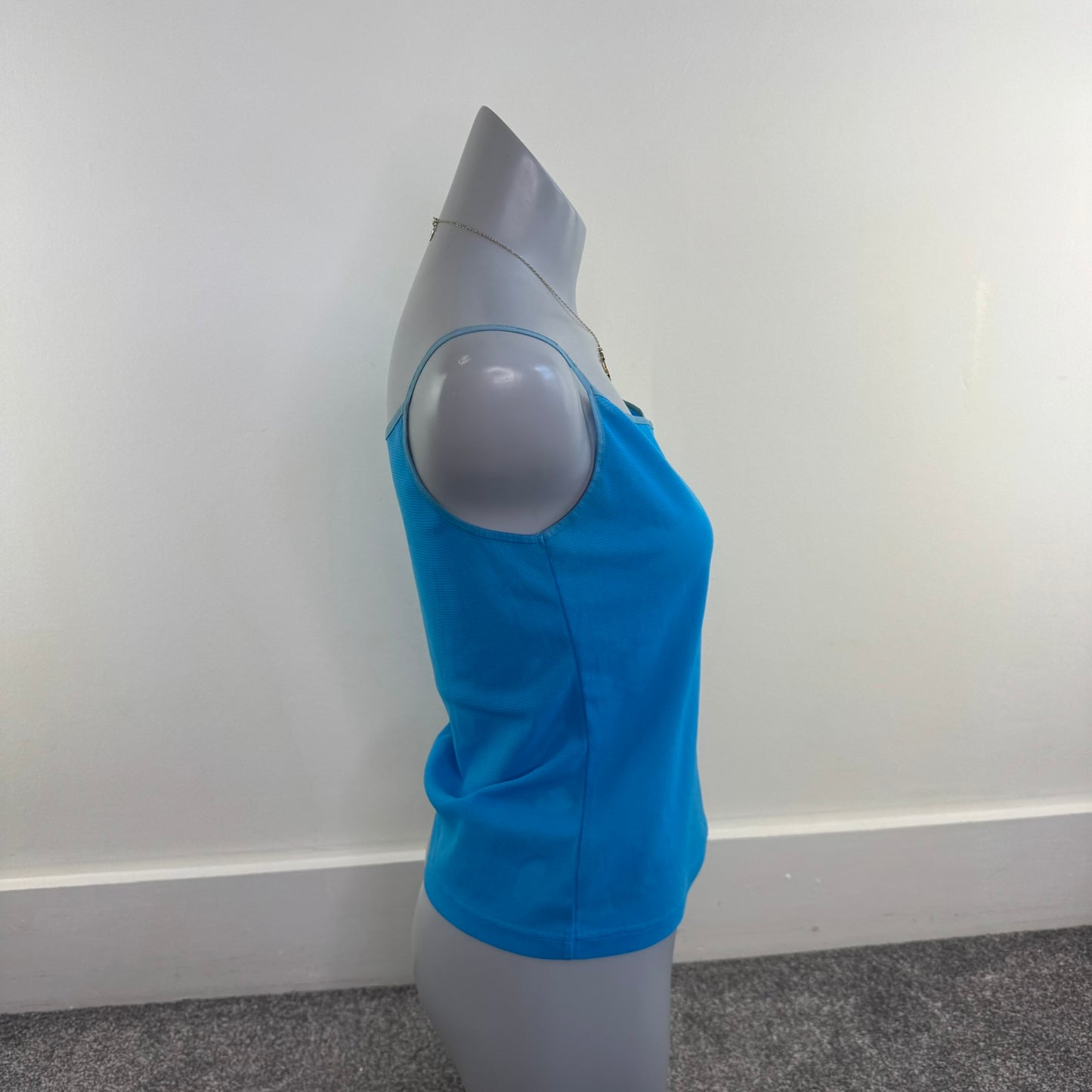 Issey Miyake Pleats Please mesh cami top