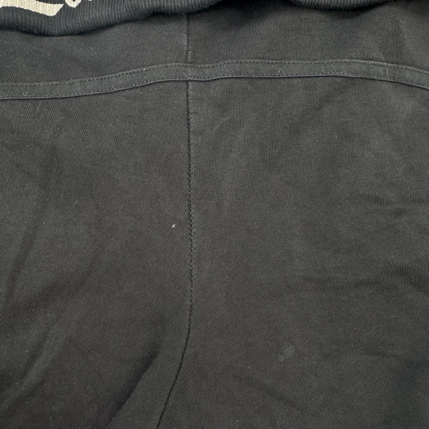 Y2K vintage fold over waistband tracksuit bottoms flare baggy Las Vegas low rise
