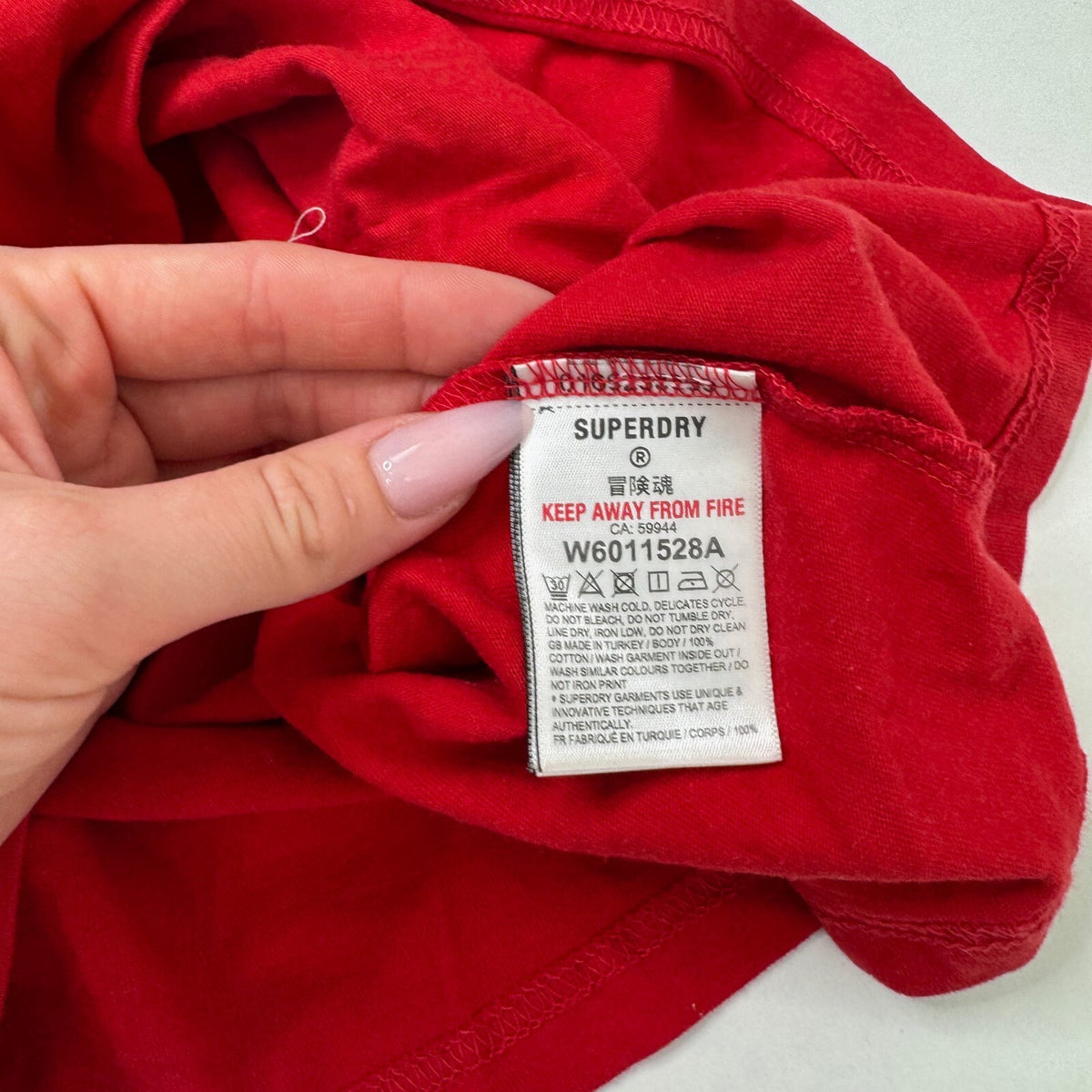 Elvis Ringspun Allstars tank top red graphic print