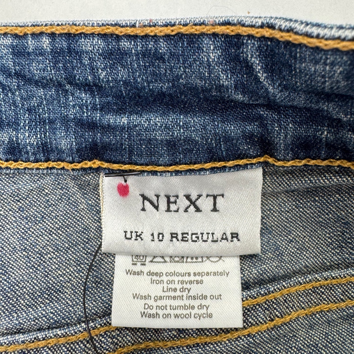 Y2K vintage bootcut denim jeans mid rise embroidered beaded sequin boho