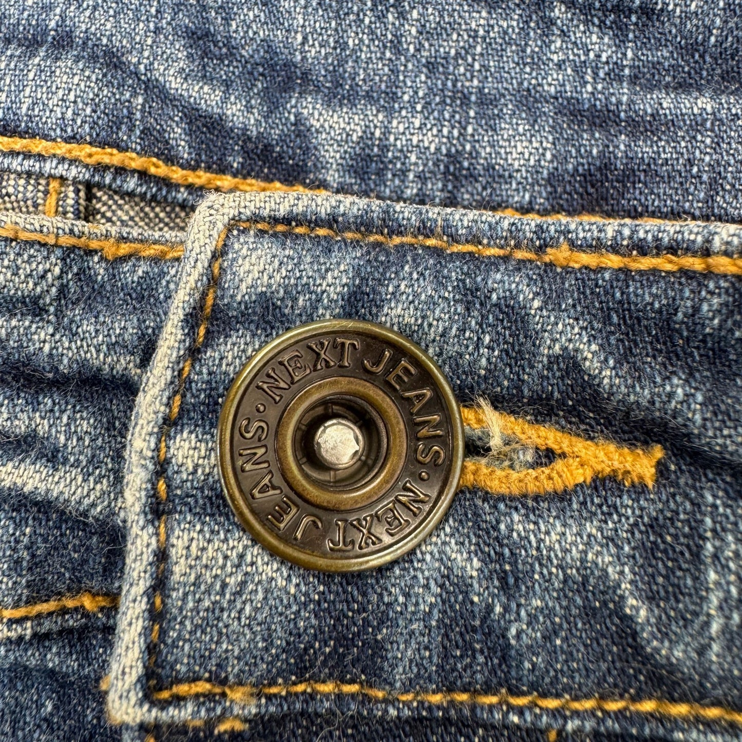 Y2K vintage bootcut denim jeans mid rise embroidered beaded sequin boho