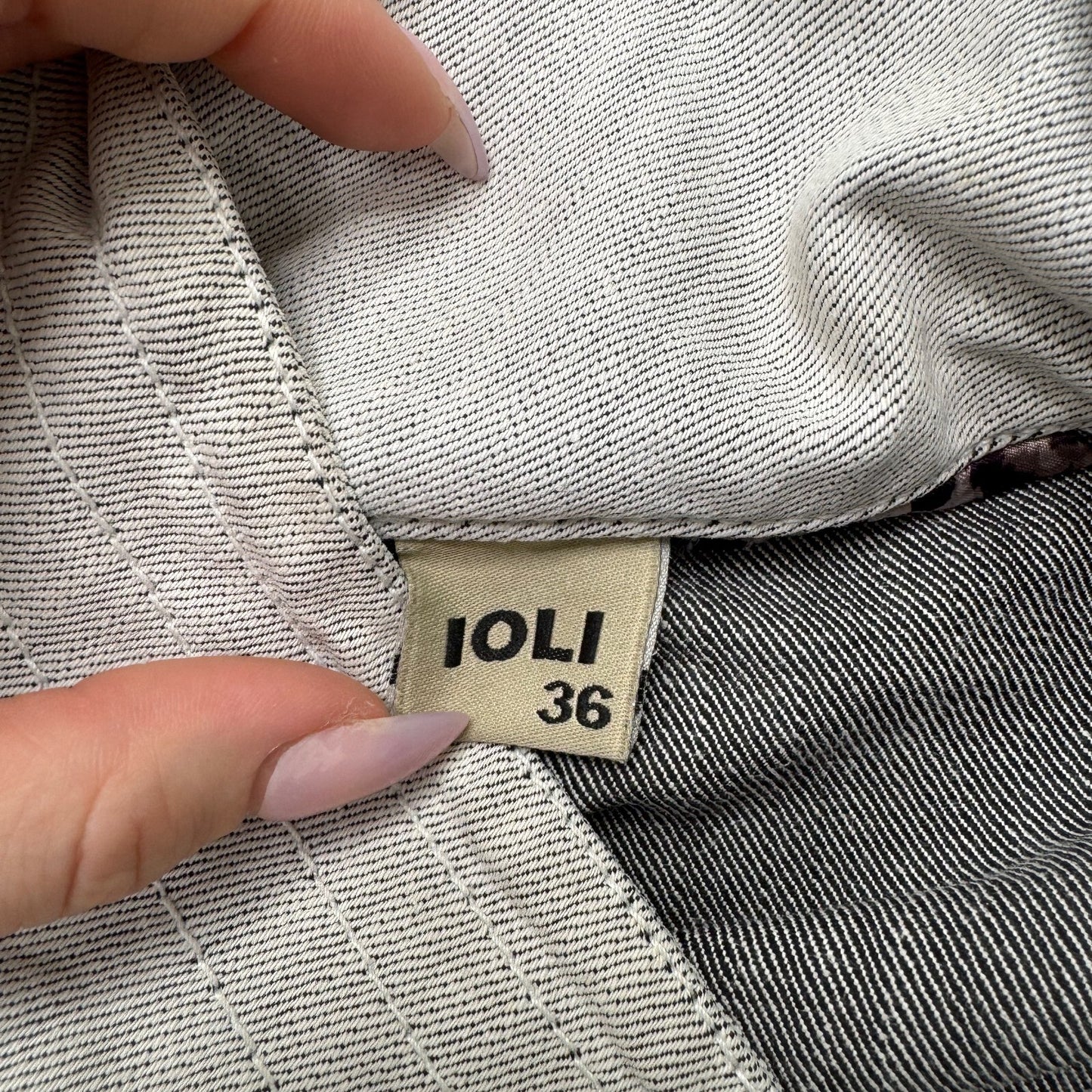 Y2K vintage denim mini shorts mid rise popper buttons side pockets chino