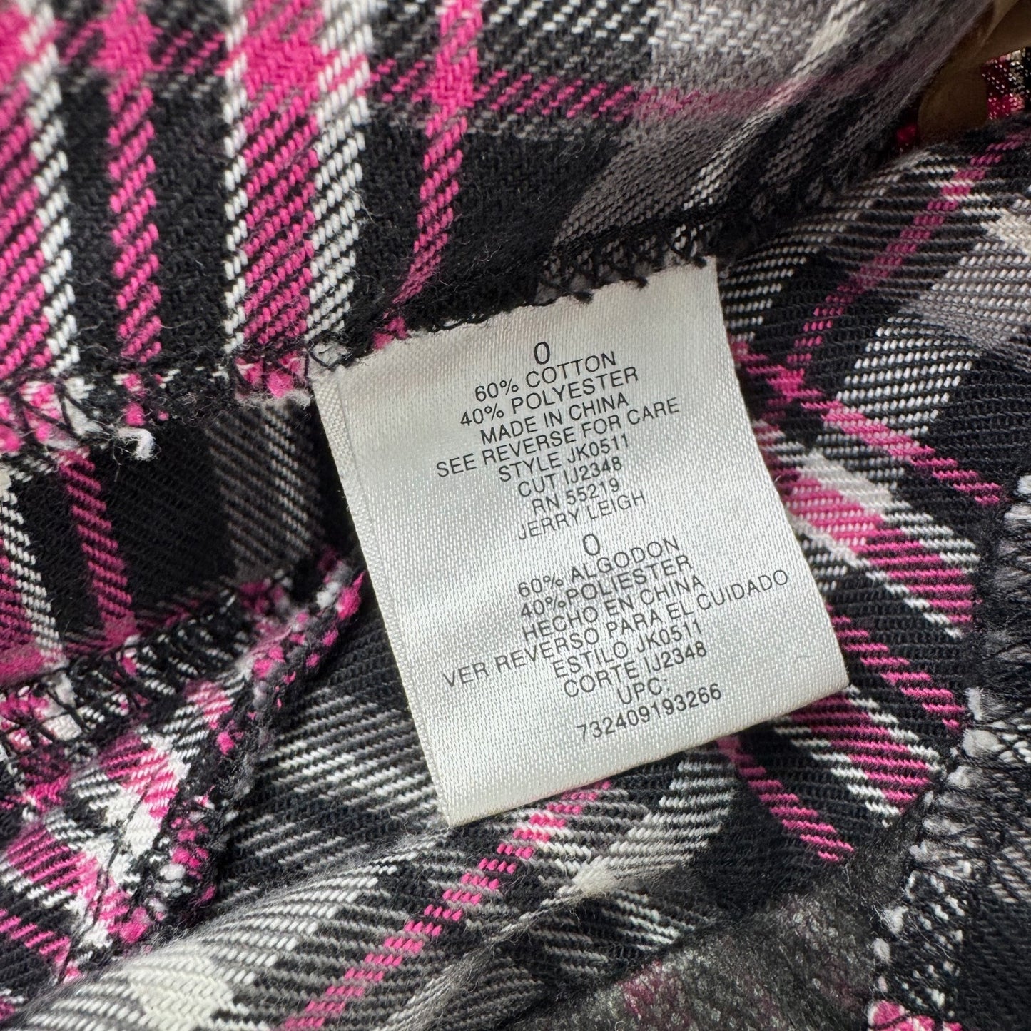 Y2K vintage Abbey Dawn by Avril Lavigne mini skirt tartan check pleated studded
