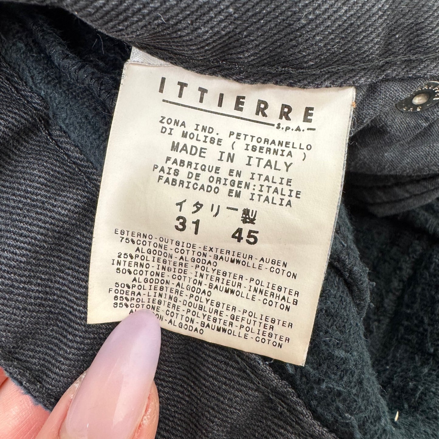 Vintage Dolce & Gabbana trousers fleece teddy straight leg baggy fluffy