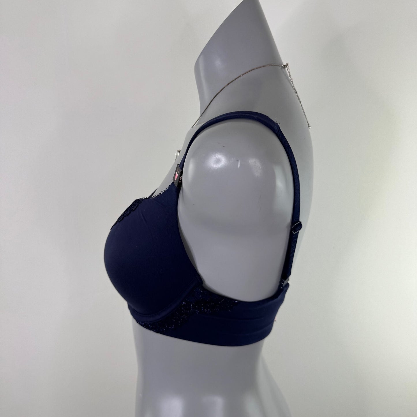 Victoria's Secret bra perfect shape lace navy- new