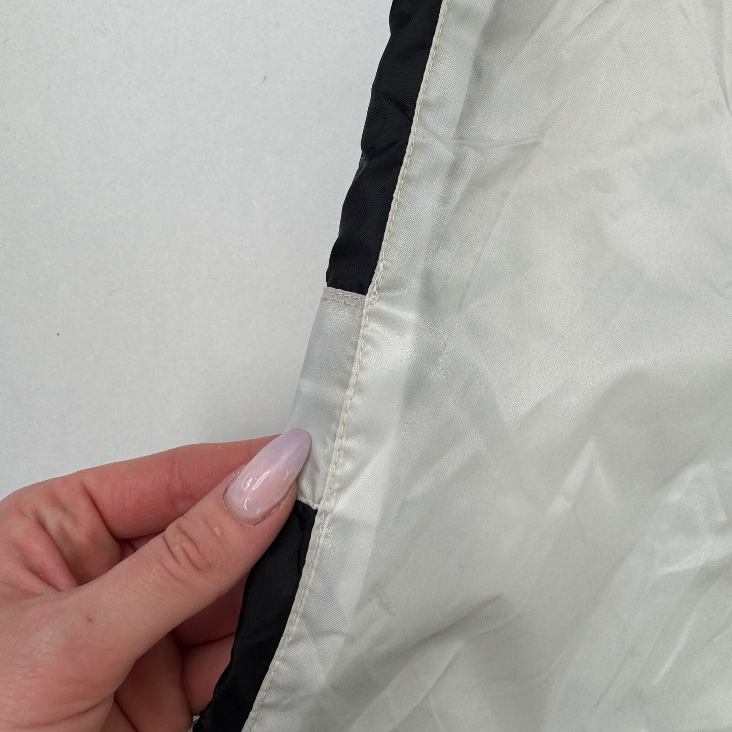 Y2K vintage FUBU joggers shell tracksuit bottoms drawstring