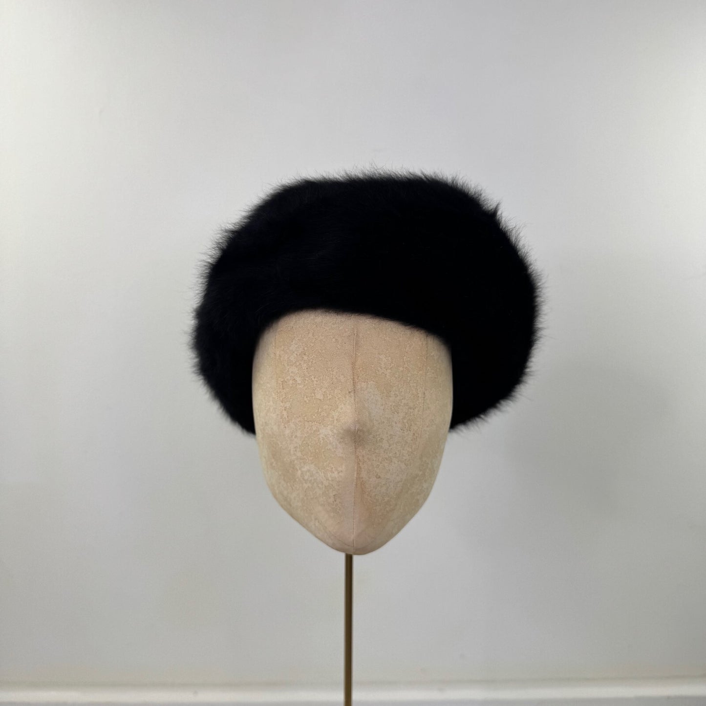 Y2K vintage Kangol beret hat furgora unisex black