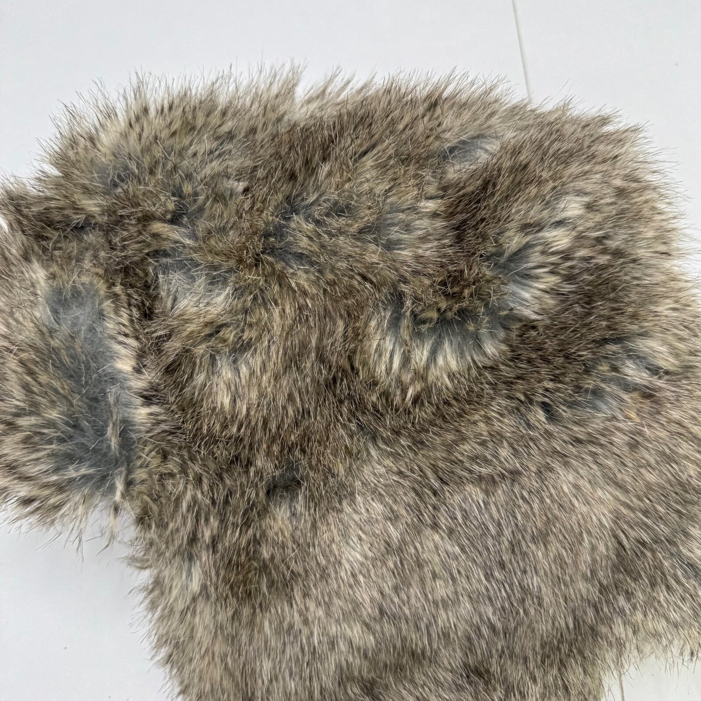 Y2K vintage trapper faux fur hat dark brown unisex