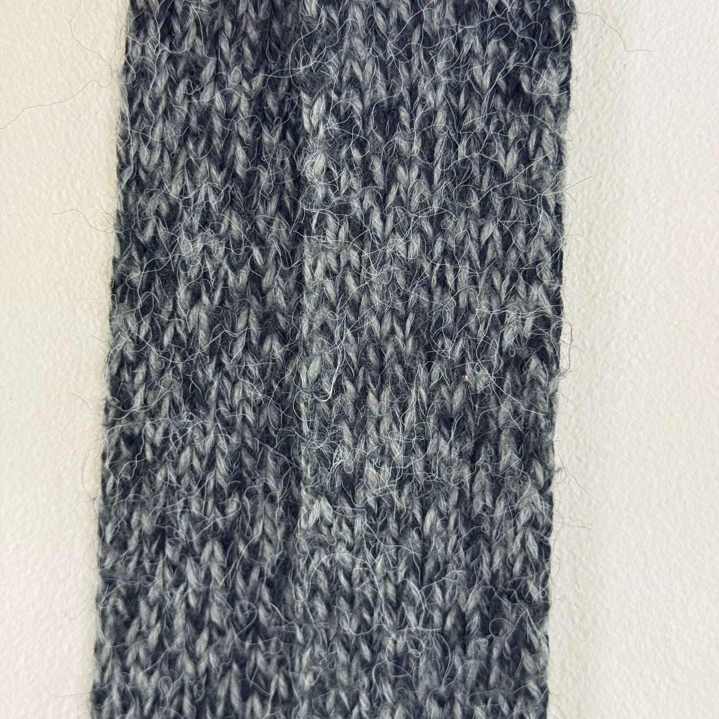 Y2K vintage scarf knit skinny thin chunky
