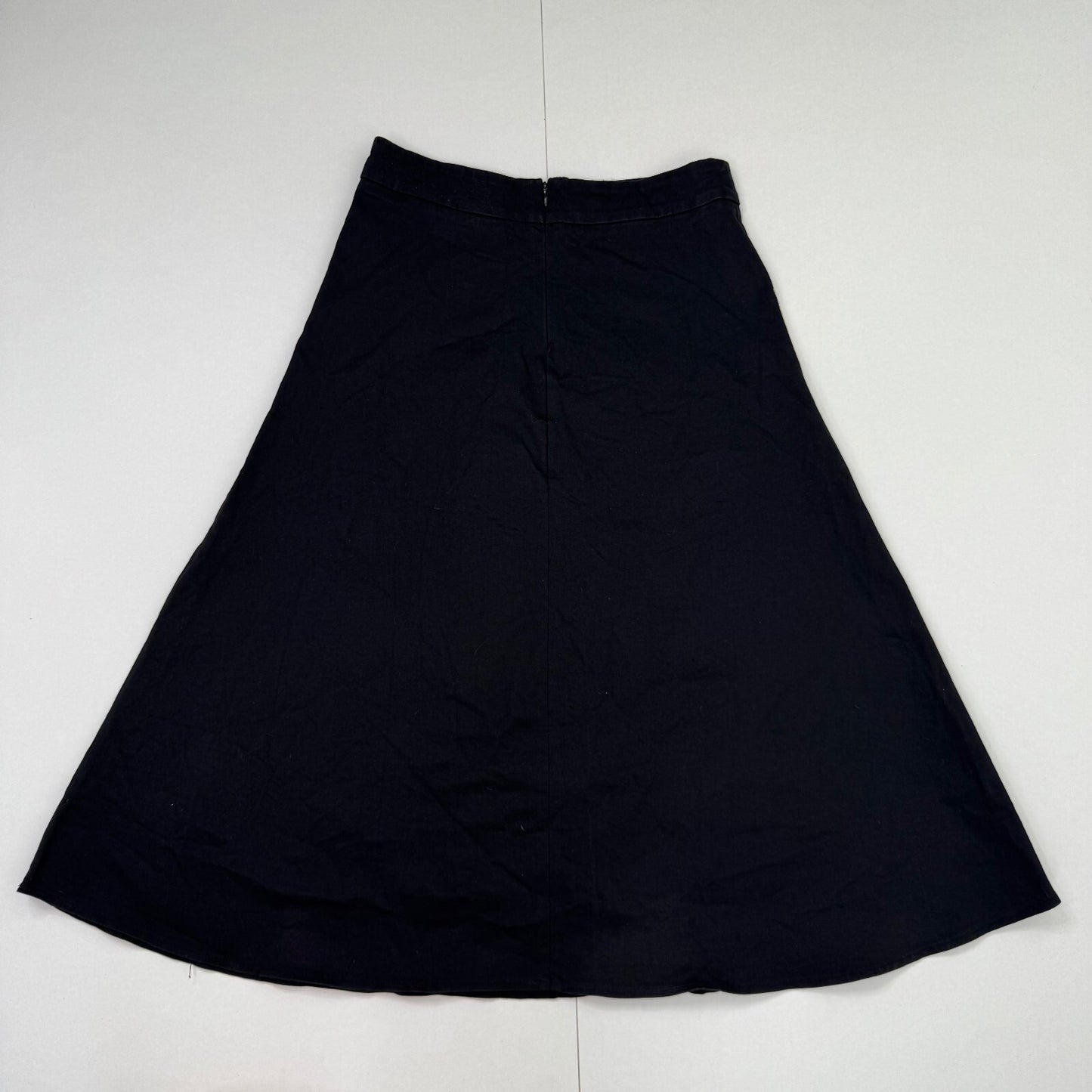 Y2K vintage Monnalisa midi skirt weed smoking sequin embellished beaded a line