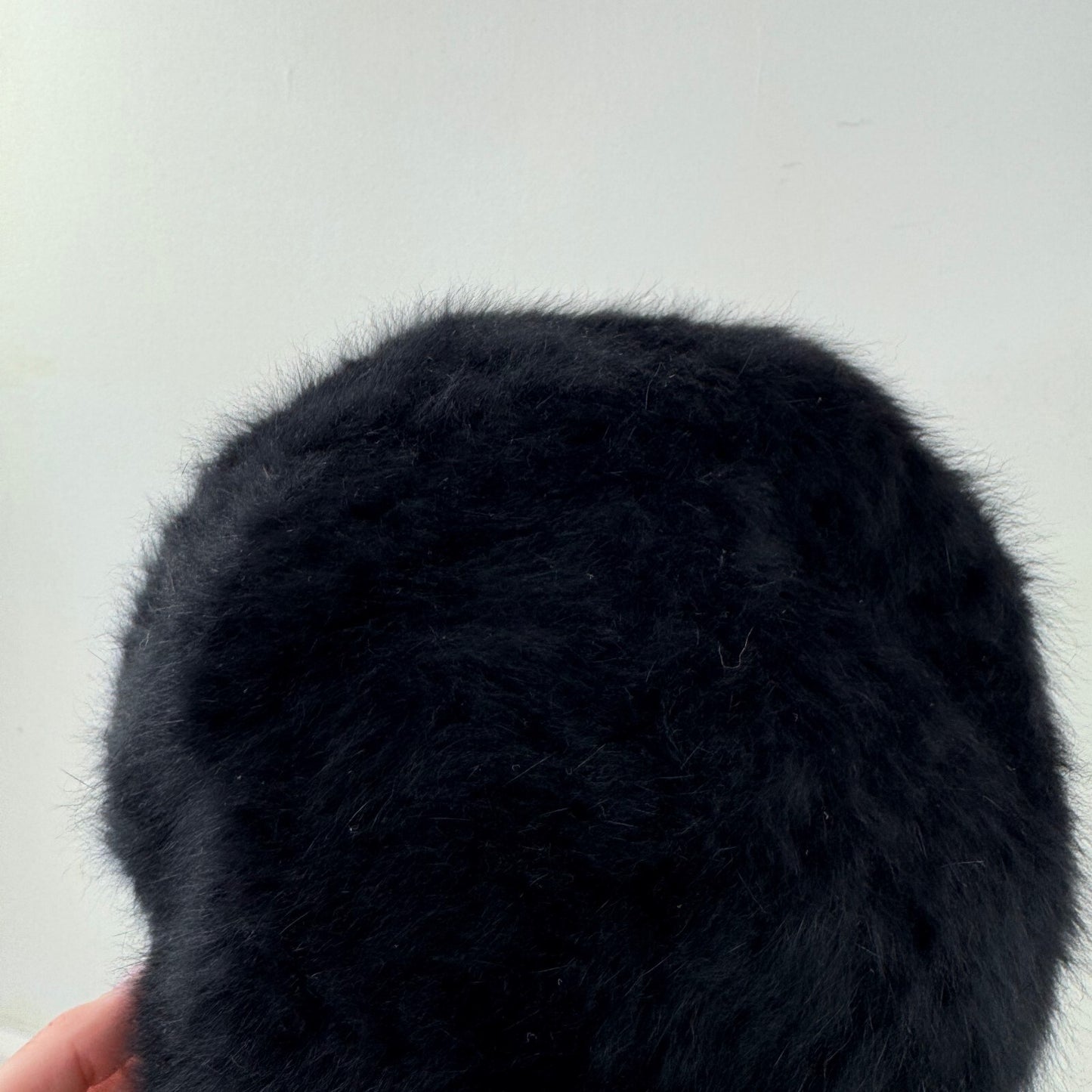 Y2K vintage Kangol beret hat furgora unisex black