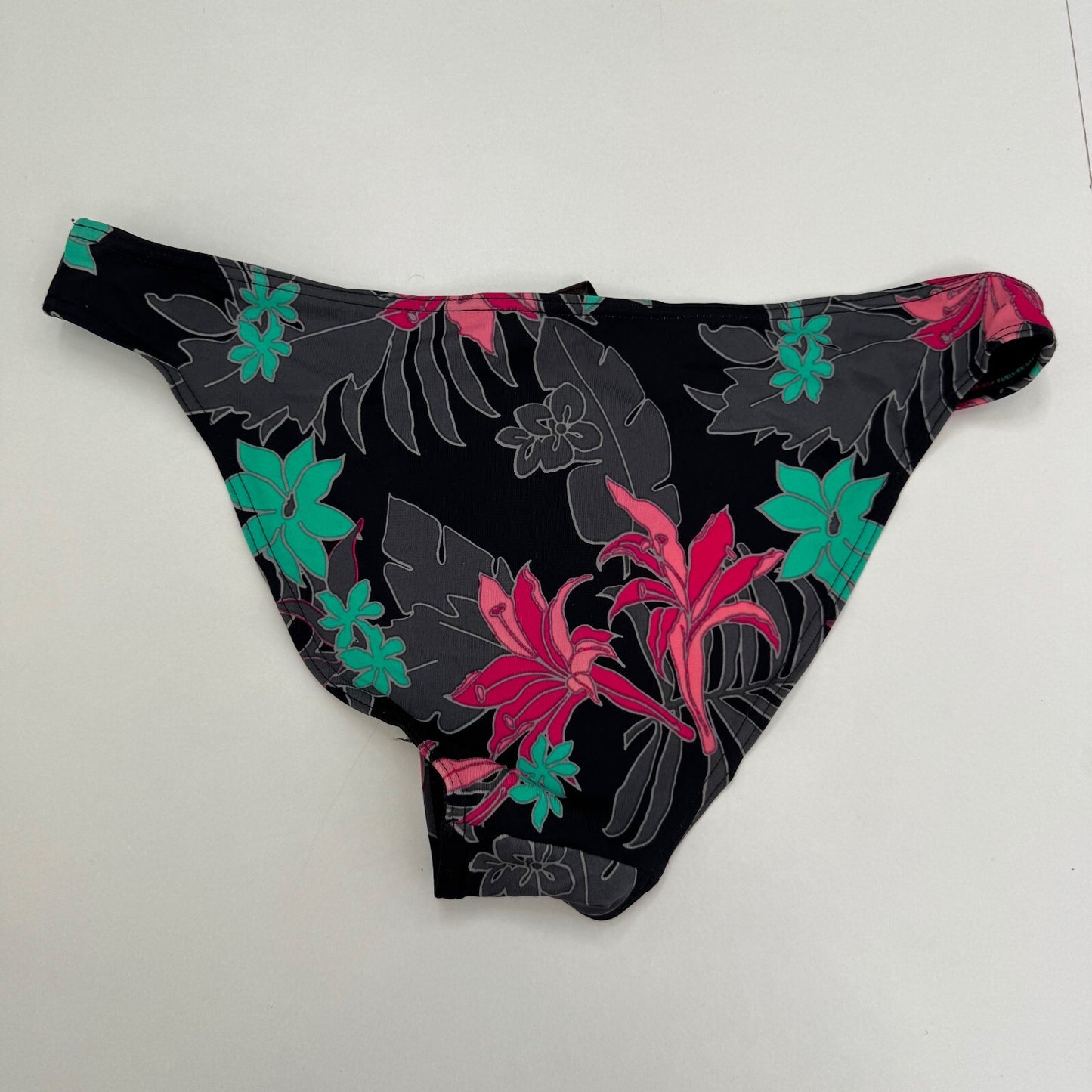 Y2K vintage bikini bottoms floral sequin