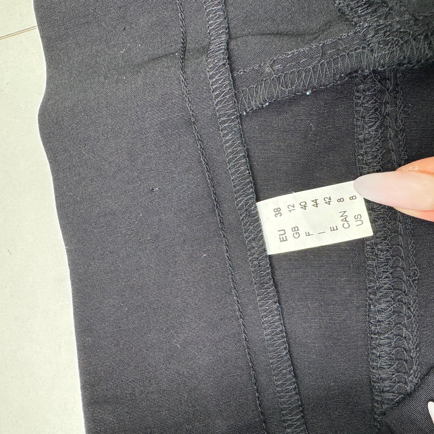 Y2K vintage capri trousers cropped grommet fitted stretchy
