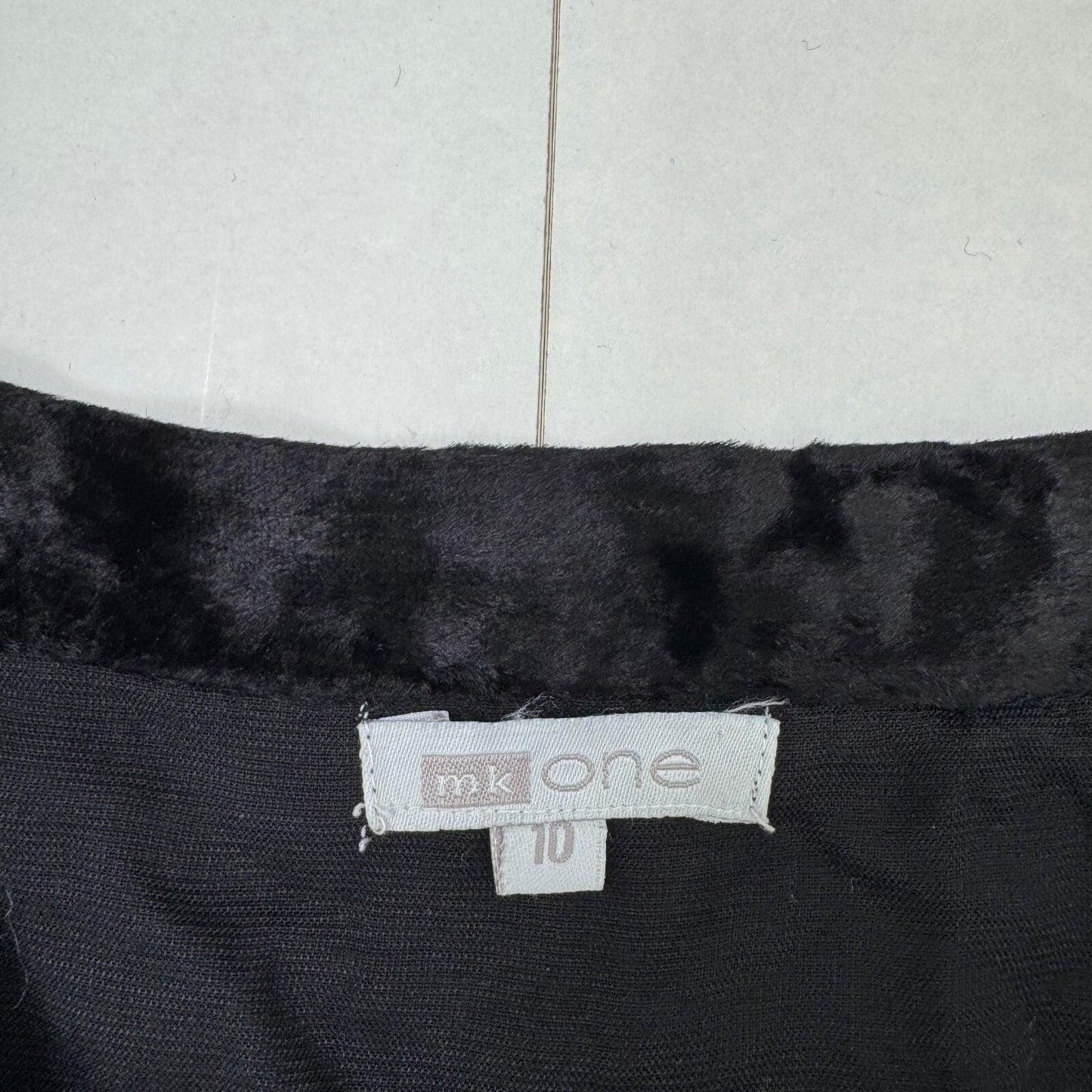 Y2K vintage maxi skirt velvet boho a line lace trim tiered black coquette