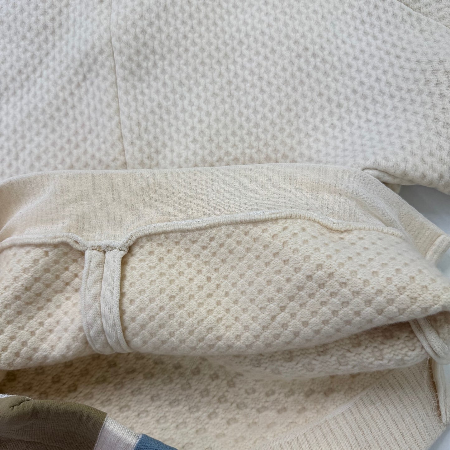 Céline Phoebe Philo 2013 Patchwork Cable Knit Jumper Archive