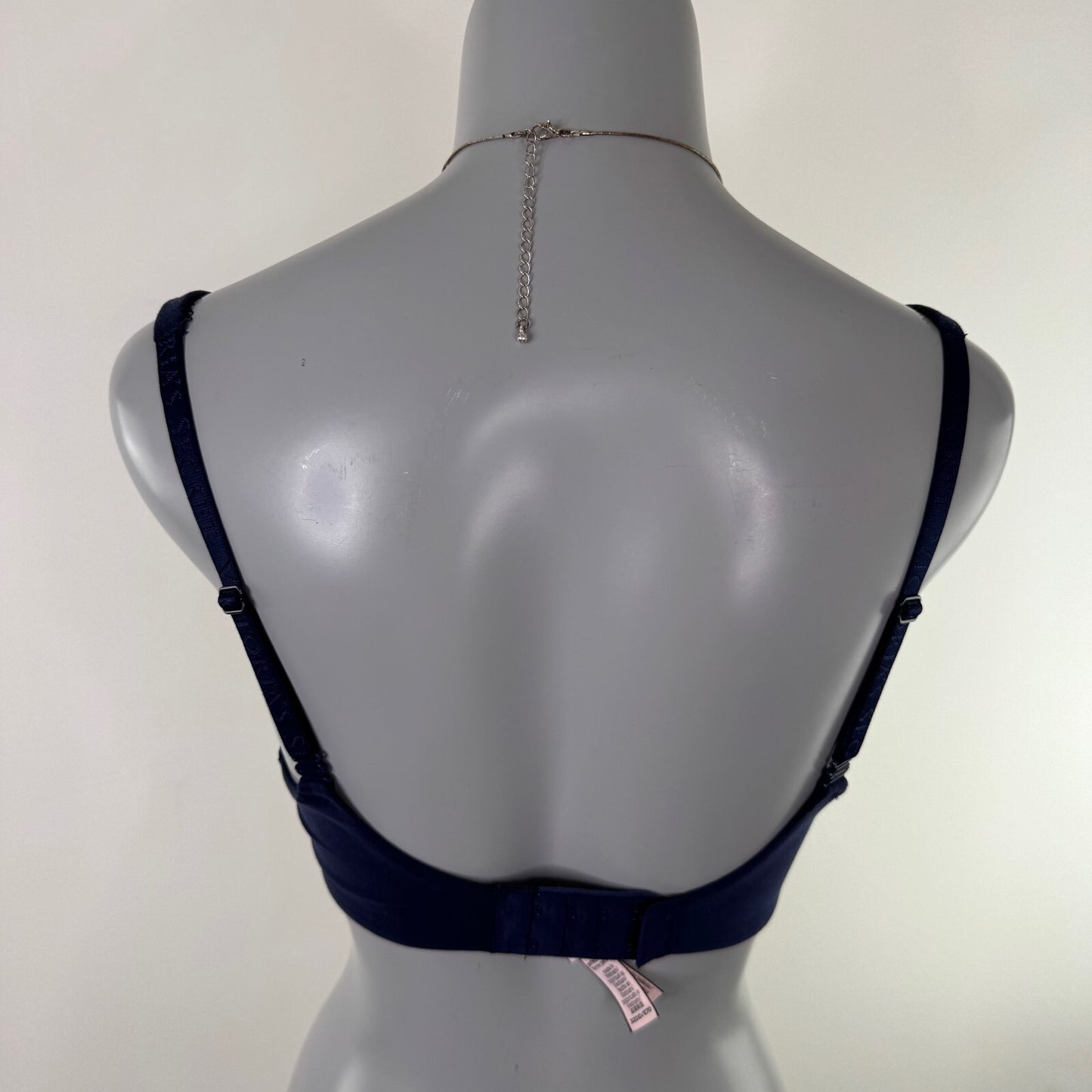 Victoria's Secret bra perfect shape lace navy- new