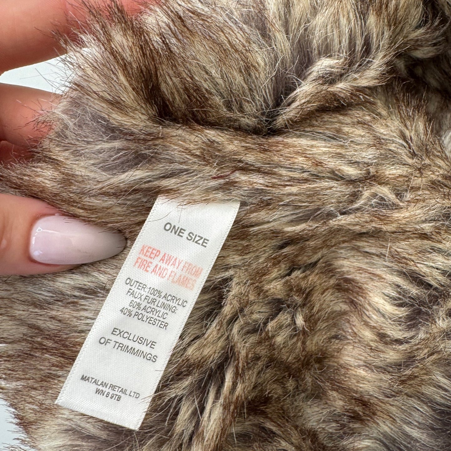 Y2K vintage trapper hat faux fur trim bear knit pattern snowflake aztec unisex