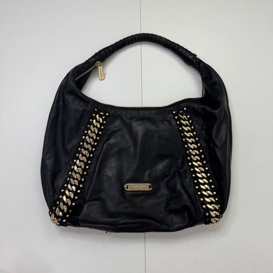 Vintage Michael Kors shoulder bag genuine leather chain boho slouchy medium