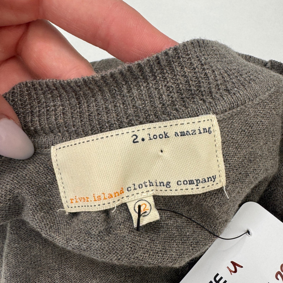 Y2K vintage cardigan short sleeve shell button up bow belt fine knit scoop neck