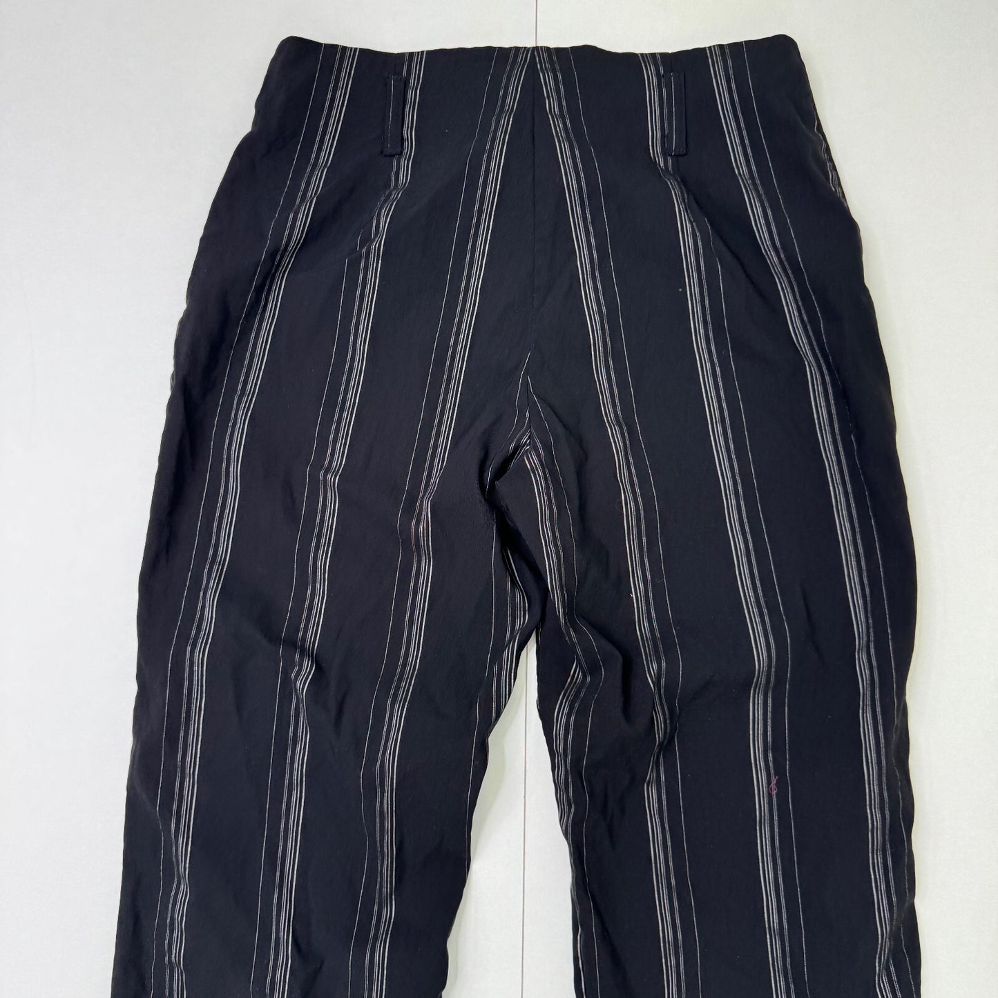 Y2K vintage bootcut trousers stretchy flare pinstripe stripe mid rise