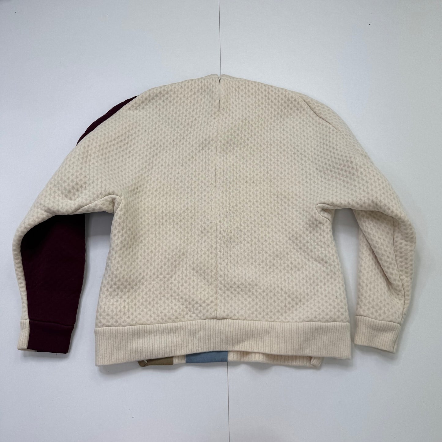 Céline Phoebe Philo 2013 Patchwork Cable Knit Jumper Archive