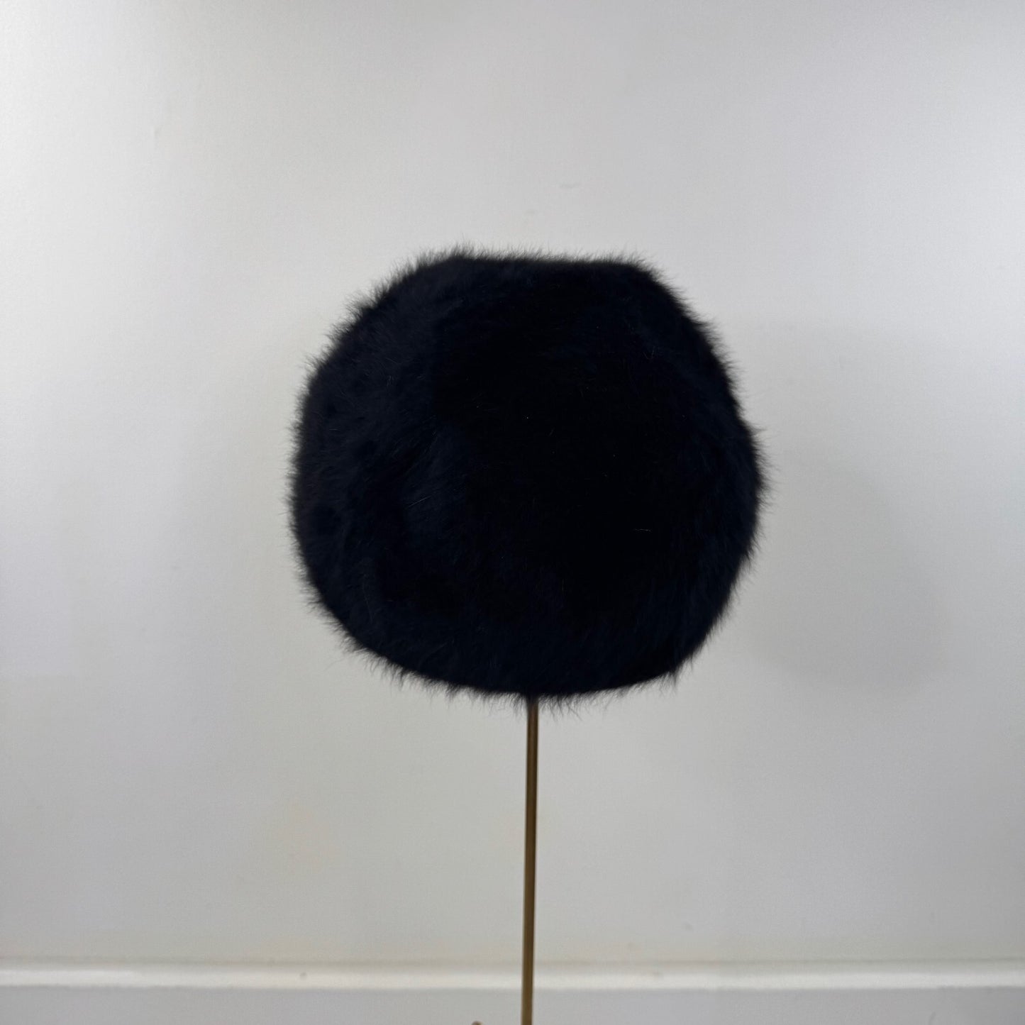 Y2K vintage Kangol beret hat furgora unisex black